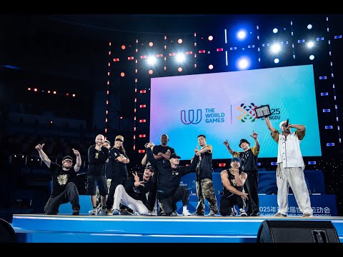 MGbility & judges -  Hip Hop Celebration at The World Games 2025