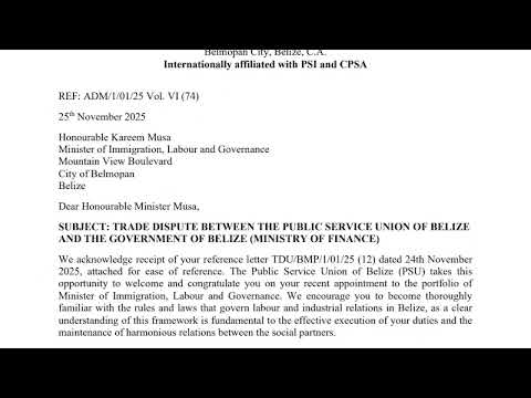 Government Confirms Trade Dispute With PSU Over BTSD Transition