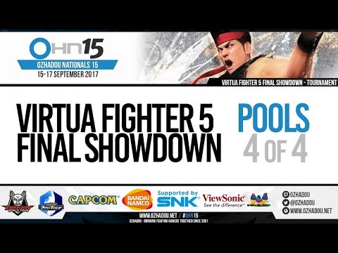 OHN15 - Virtua Fighter 5 Final Showdown Pools (4/4)