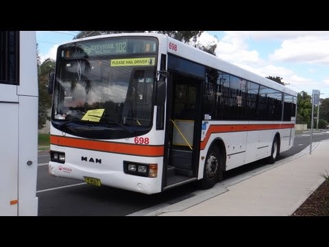 Pt2 [LOUD VOITH] Transdev NSW M/O 8563 - MAN A64 18.250 (Voith/HiCom)