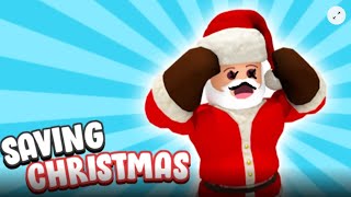 Can I complete the ‘save Christmas’ game on Roblox without dying😱
