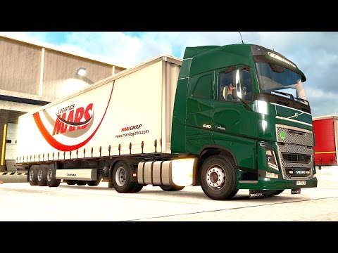 ETS 2 1.25 [open beta] Volvo FH16  Växjö - Jönköping