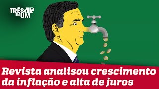 The Economist diz que Bolsonaro é ruim para a economia brasileiraJOv