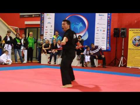 WKF World Championships 2014 - Roman Volak weapons