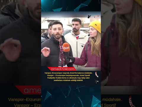 📌 Vanspor–Erzurumspor maçında Amed formalarına müdahale. #amed #Vanspor #Erzurumspor #Amedspor