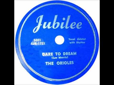 ORIOLES - To Be To You / Dare To Dream - Jubilee 5001 - 1949