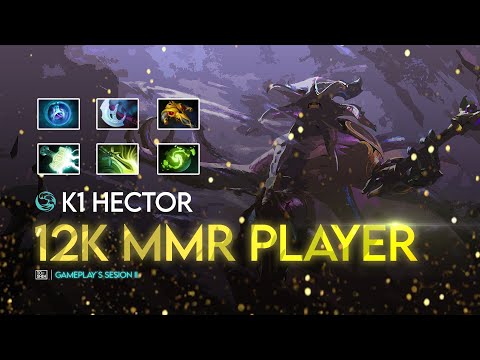 🔥12K MMR SA: K1 Hector - Faceless Void "CONTREADO" Build 7.32d (Dota 2 Pro Gameplay 2023)
