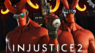 Injustice 2 Online - AWESOME HELLBOY GEAR!