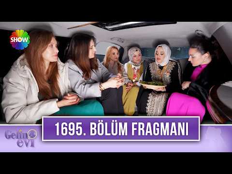 TV Programları Gelin Evi 1695. Bölüm Fragmanı