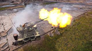 【ゆっくり実況】砲身加熱連射系中戦車 Ares85　(Wot 33戦目(前) )