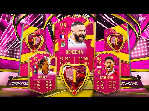 15x FUTTIES & ICON PLAYER PICKS! 🔥 Rank 1 FUT Champions Rewards - FIFA 23 Ultimate Team