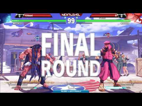 SFV @ NLBC v.20 - F3 alucarD (Necalli) vs JB (Rashid)[720P60FPS]