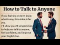 How To Talk To Anyone Book Summary Graded Reader Improve Your English Fluency ️ Audiobook