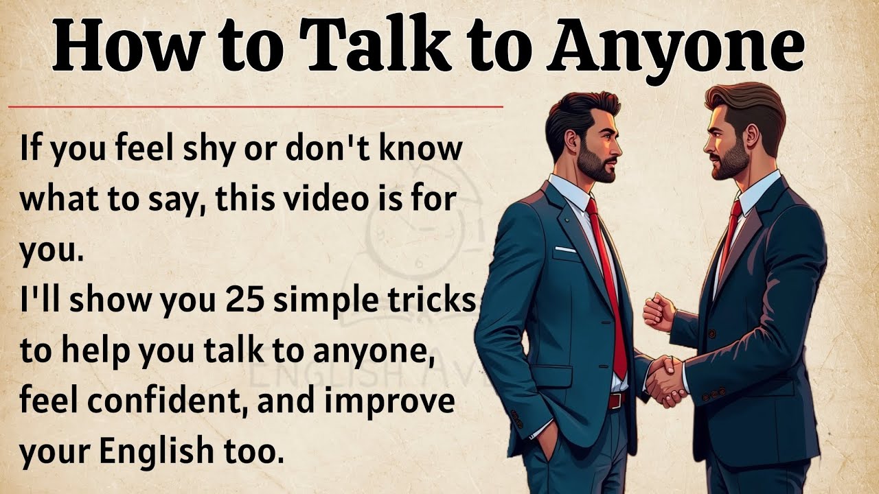 How to Talk to Anyone Book Summary 📖 || Graded Reader || Improve Your English Fluency ✅️|| Audiobook