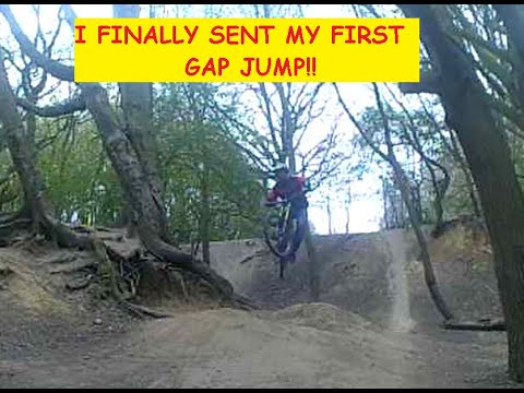 Langdon Hills Session//Sending my first GAP jump!!