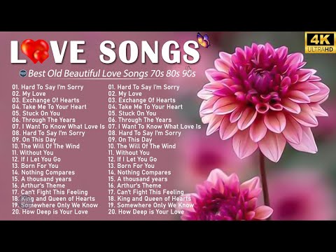 Best Old Love Songs 80's 90's - Playlist Love Songs 2024 Sweet Memories