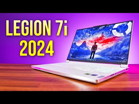 Lenovo Legion 7i Review - Best 16” Gaming Laptop in 2024?