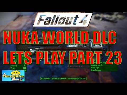 Fallout 4 Nuka World Dlc Lets Play 23 The Rouge Night !