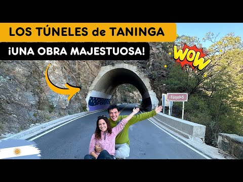 📍 Una ruta MÍTICA de Córdoba | LOS TÚNELES DE TANINGA: ✨ | Traslasierra | Chancaní