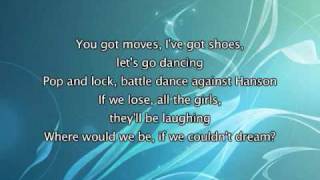 Jonas Brothers - That&#39;s Just The Way We Roll [with lyrics]