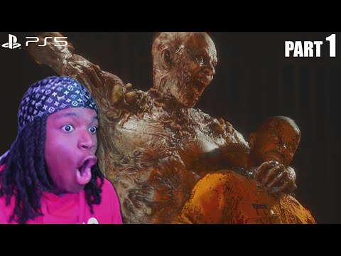 this game is terrifying!...The Callisto Protocol PS5 Walkthrough Gameplay PART 1 - BLACK IRON PRISON