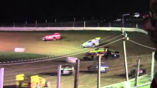 preview picture of video 'Woodhull Raceway Tuesday Night Thunder Highlights 6-5-12'