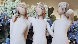 Willow Tree By My Side Statue Figurines Review