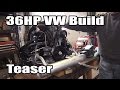 Classic VW BuGs 36hp Beetle Motor Engine Restoration Build Teaser