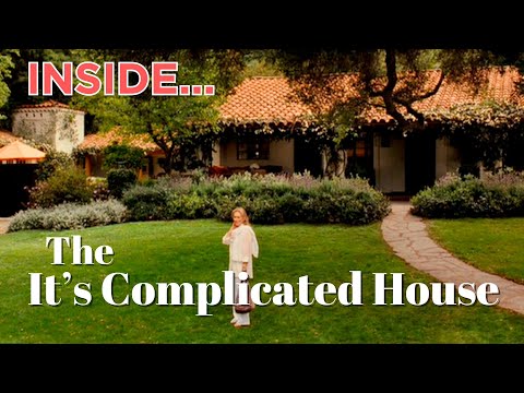 I Designed It's Complicated | Nancy Meyers Interiors
