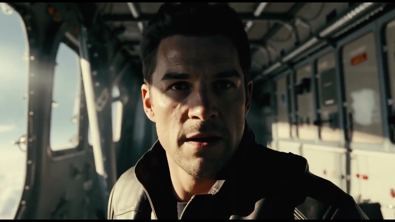 Skydive welcome to Gloath — AI cinematic video