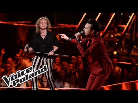 Maksymilian Kwapień & Piotr Cugowski - "Whole Lotta Love" - Live 3 - The Voice of Poland 9