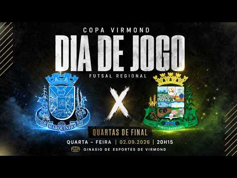 Marquinho x Porto Barreiro