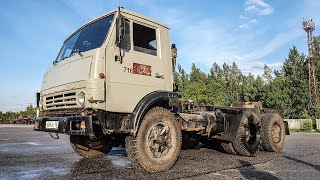 Камаз 1000 сил, первый выезд.