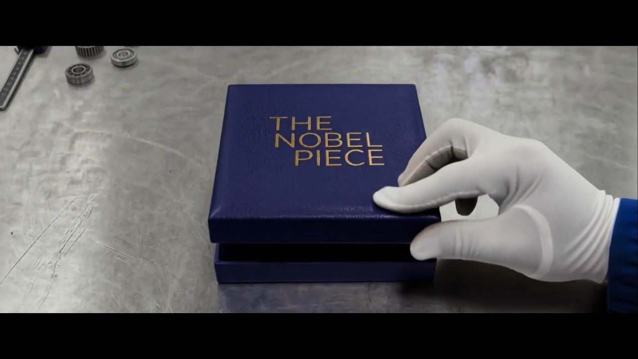 The Nobel Piece. Réparer la paix, ensemble.