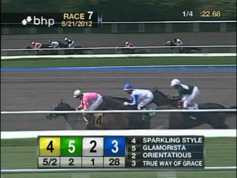 Glamorista Tops All Bob Baffert Exacta In Feature