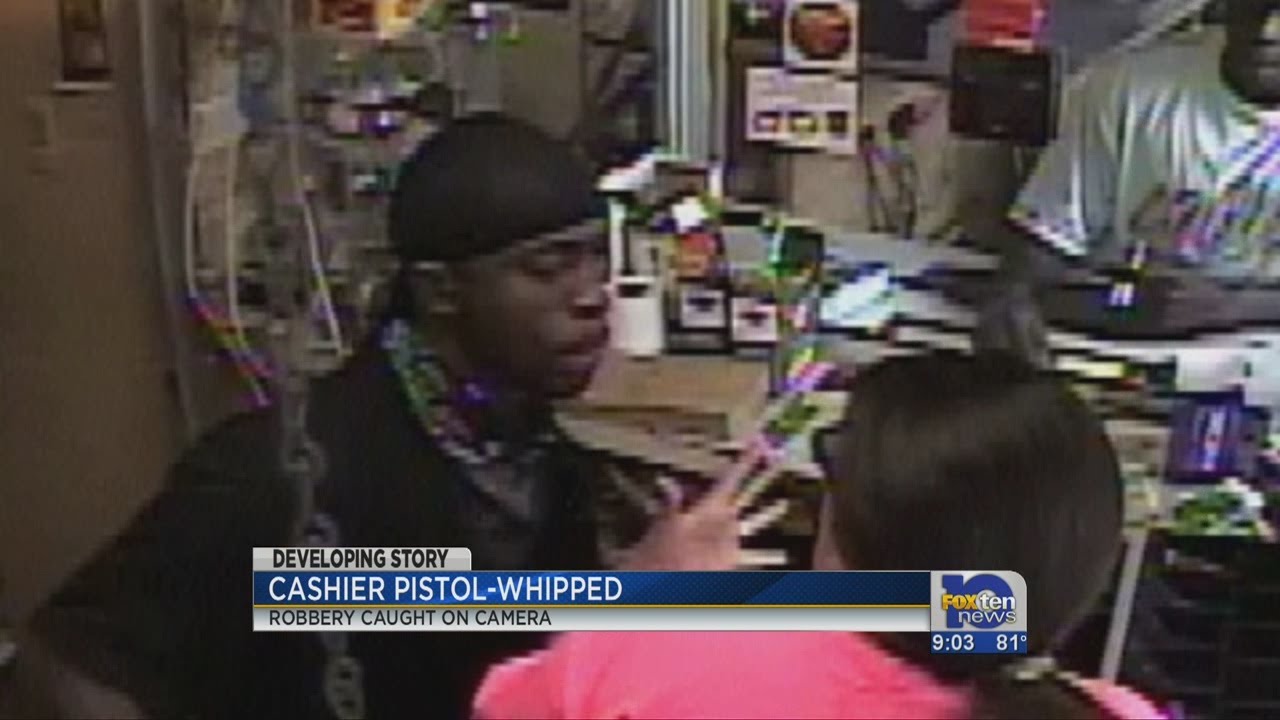 Local armed robbery caught on camera