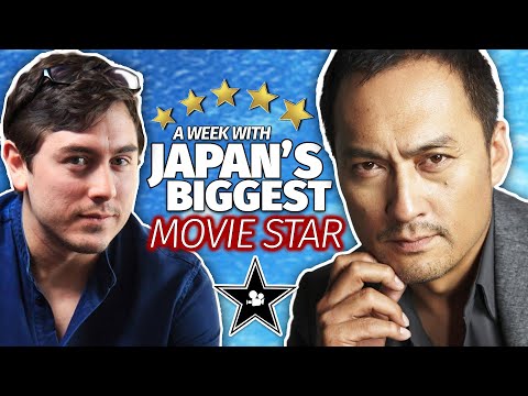 I Spent a Week with Japan's Biggest Movie Star