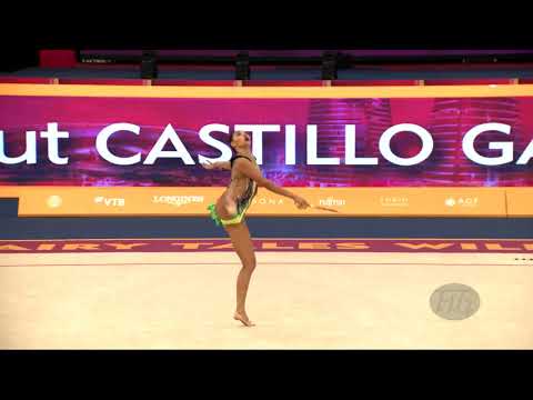 CASTILLO GALINDO Rut (MEX) - 2019 Rhythmic Worlds, Baku (AZE) - Qualifications Clubs
