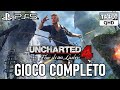 Uncharted 4 Fine Di Un Ladro REMASTERED PS5 Gioco Completo ITA No Commentary 1440p60 LongPlay