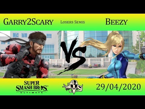 Garry2Scary (Snake) vs. Beezy (ZSS, Sheik) - Losers Semis - Pile O' Bones Smash #7
