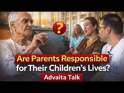 Parenting Without Guilt – Children, Destiny & Non-Doership | Ramesh Balsekar.