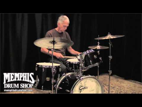 Gretsch USA Custom Jazz Drum Set - Anniversary Sparkle