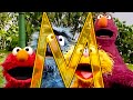 Sesame Street M Is For Monster Kids Favorite Songs Elmo Telly Zoe Herry Monster