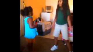 Shawnna badbad n leelee doin wobble