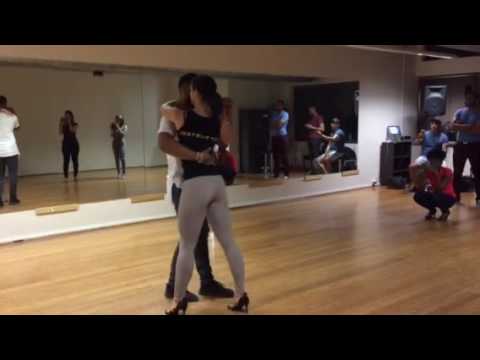 Kizomba Intermediate_Chris & Aurelie_Latin Dance House_08Dec16