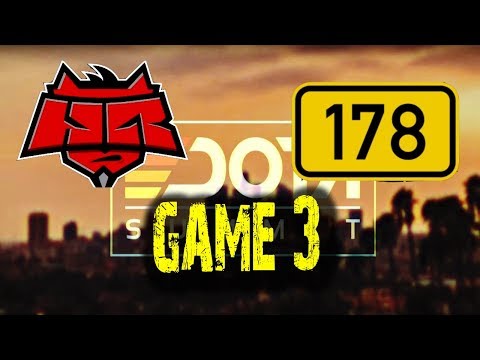HellRaisers vs 178 | Game 3 | Dota Summit 11 | (Bo3)
