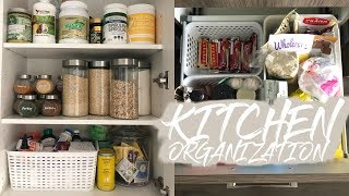 KITCHEN ORGANIZATION | Cupboards + Drawers