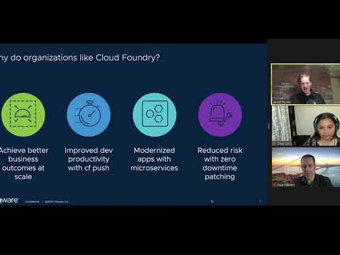 Tanzu.TV - The Future of Cloud Foundry and Kubernetes with Paul Warren, Jared Ruckle, and Dieu Cao