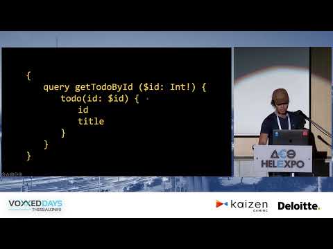 Voxxed Thessaloniki 2022 - GraphQL and Apollo for web developers
