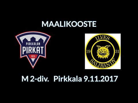 M 2-div. maalikooste Pirkat vs Ilves 9.11.2017